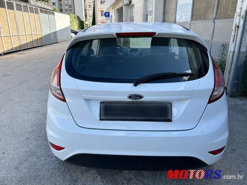 2016' Ford Fiesta 1,5 Tdci photo #4