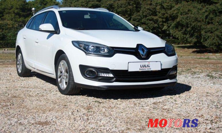 2015' Renault Megane Grandtour Dci 95 photo #1