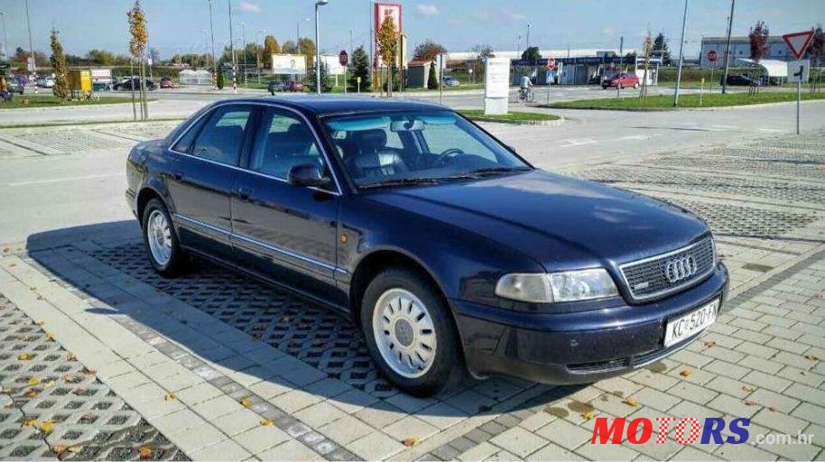 1998' Audi A8 2,8 5V photo #2