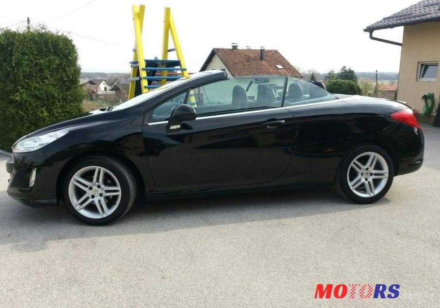 2011' Peugeot 308 Cc Cc 1,6 E-Hdi Sport photo #1