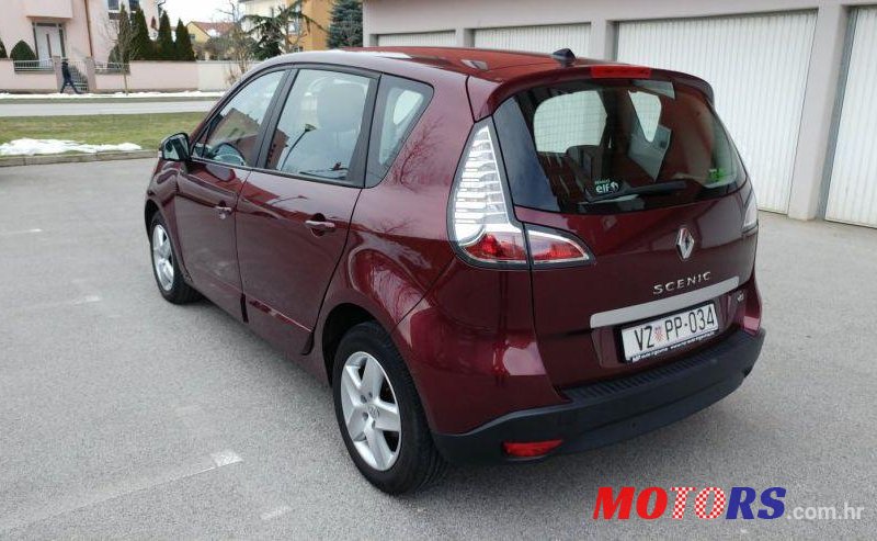 2013' Renault Scenic 1,5 Dci photo #2