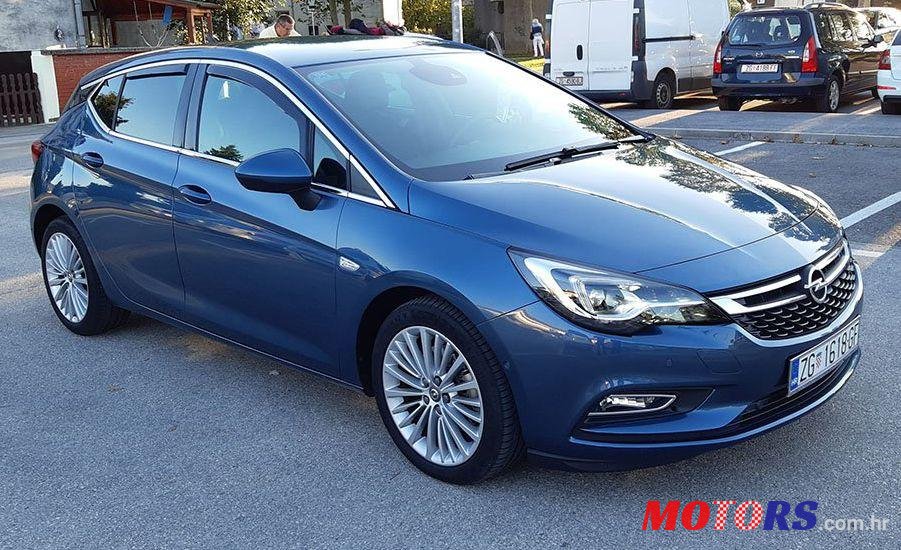 2017' Opel Astra 1.6 Cdti photo #1