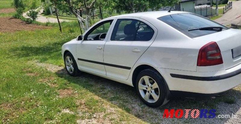 2007' Skoda Octavia 1,9 Tdi photo #5