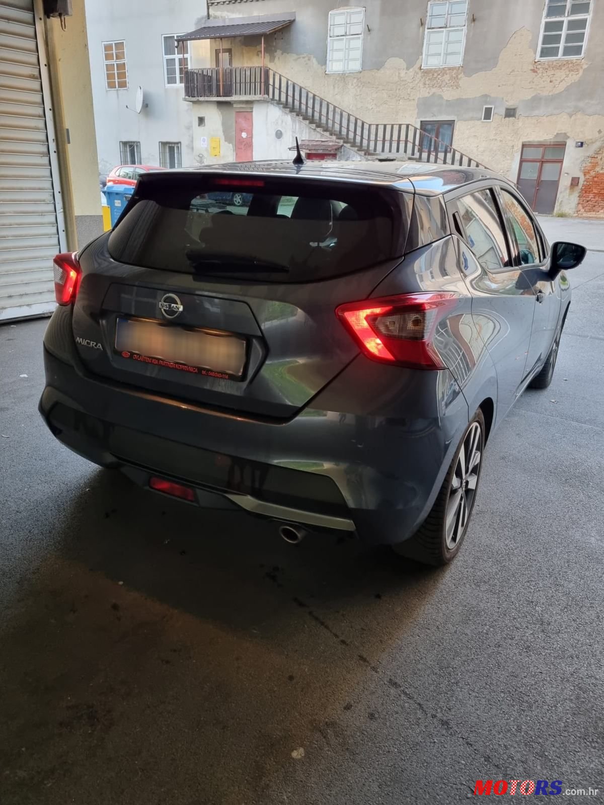 2019' Nissan Micra 1,0 photo #6