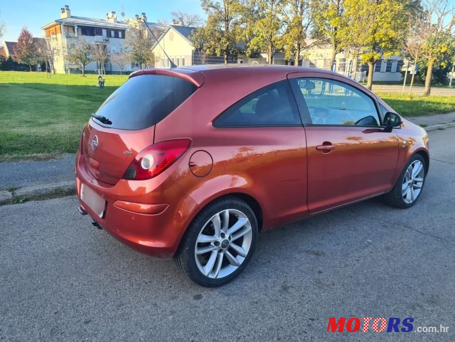 2011' Opel Corsa 1,7 Cdti photo #6