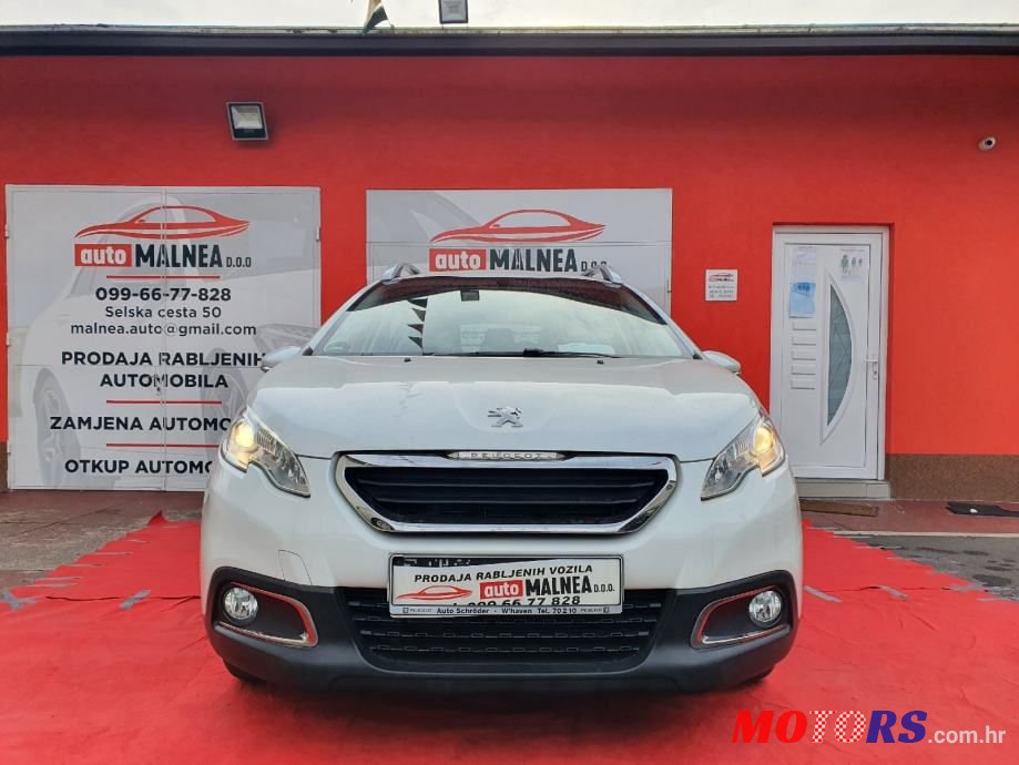 2014' Peugeot 2008 photo #3