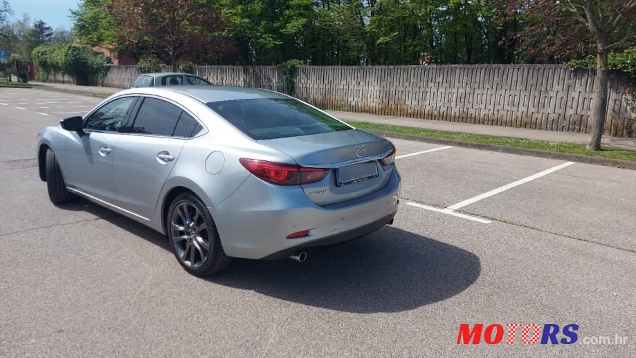 2015' Mazda 6 Cd175 photo #3