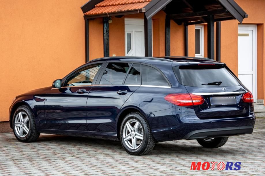 2018' Mercedes-Benz C-Klasa 200 D photo #4
