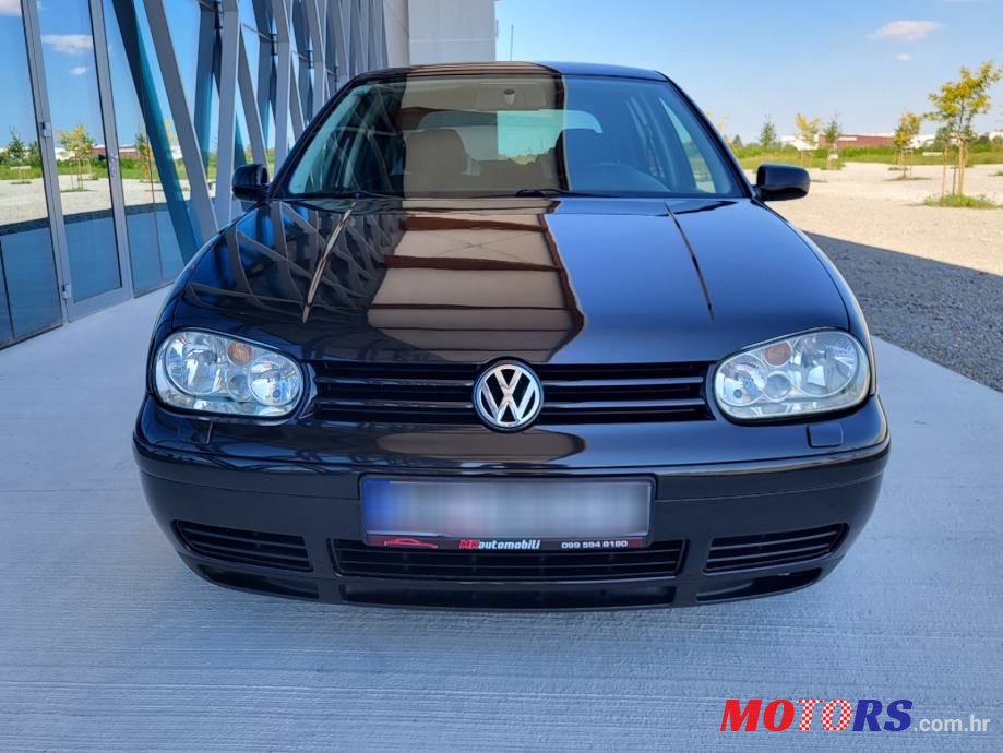 2002' Volkswagen Golf 4 1,9 Tdi photo #2
