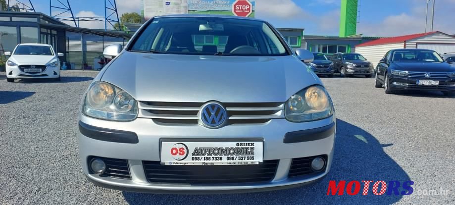 2004' Volkswagen Golf 5 1,9 Tdi photo #6