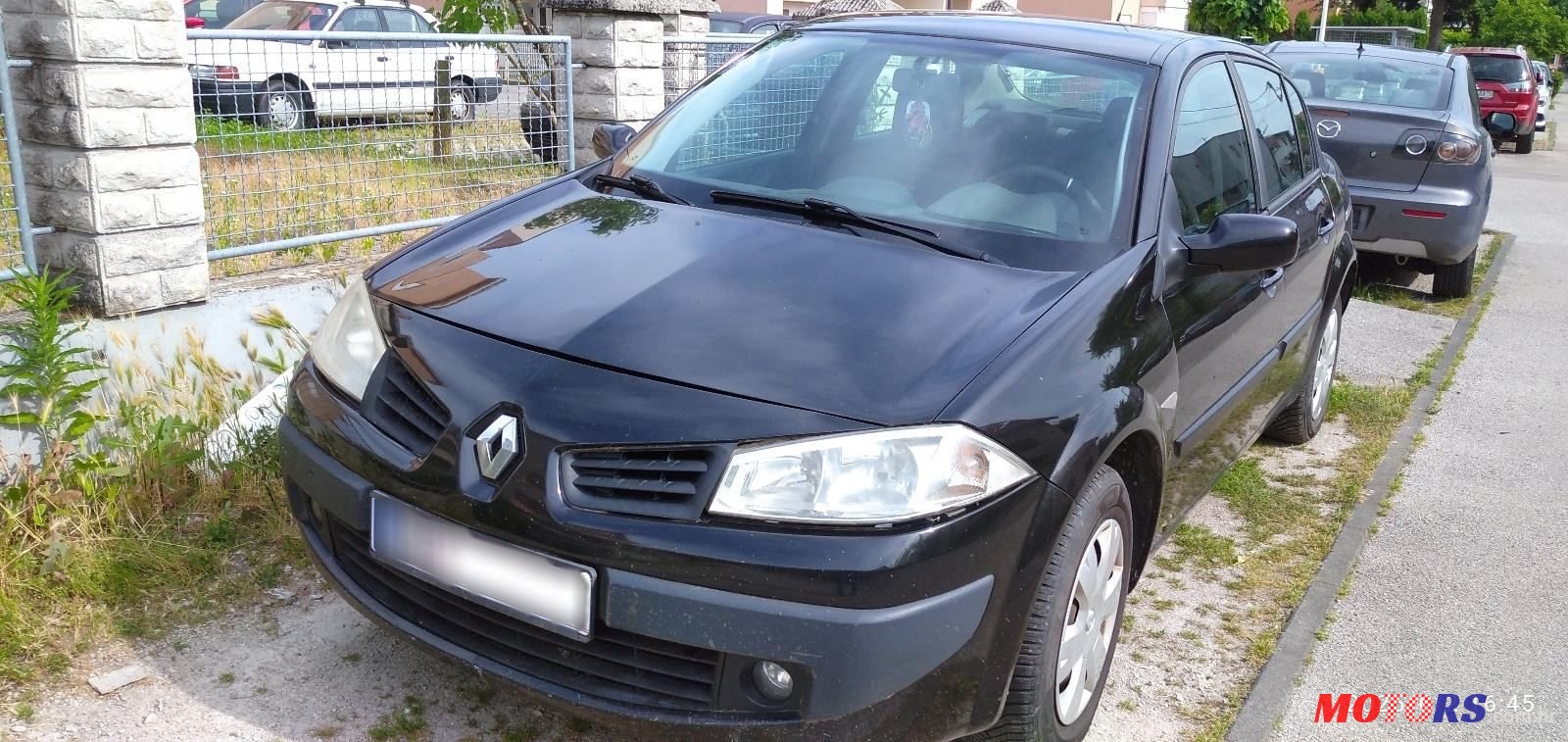 2007' Renault Megane 1,5 Dci photo #3