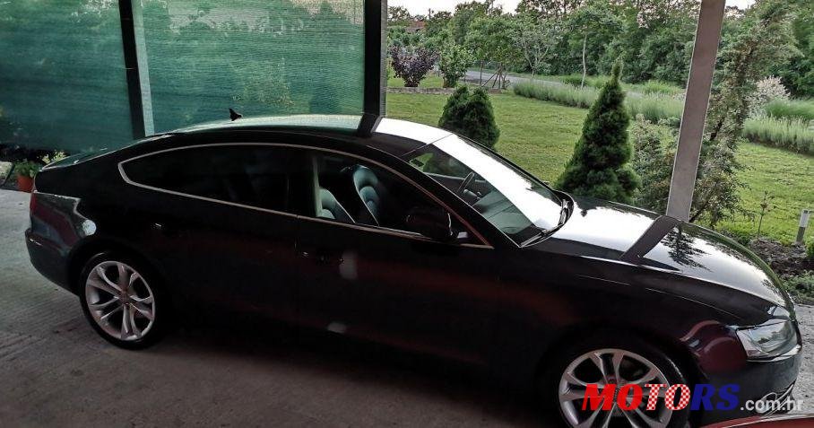 2011' Audi A5 Sportback 2,0 Tdi photo #1