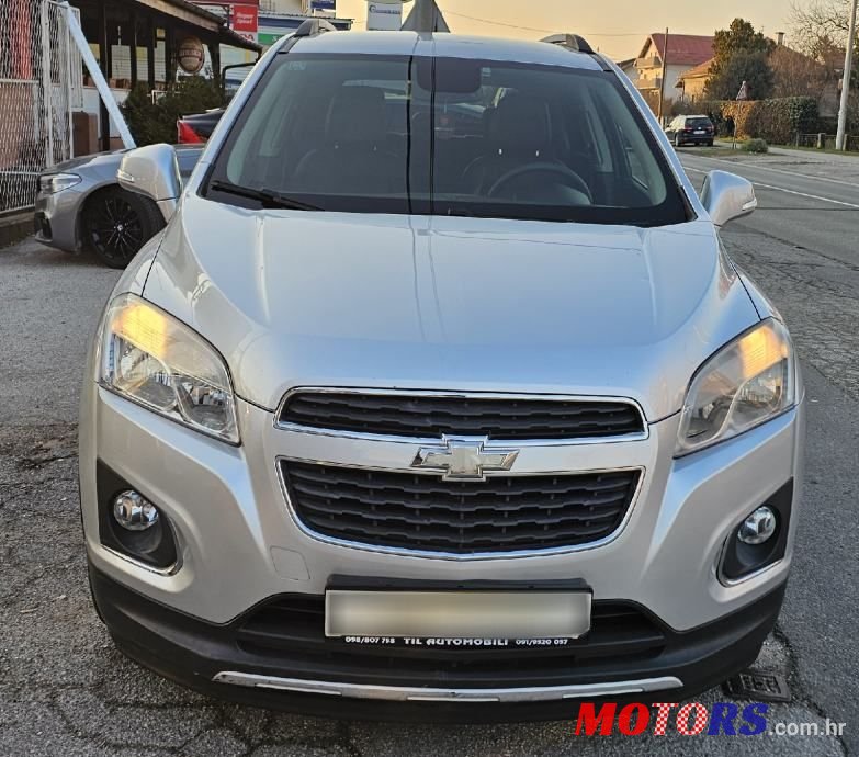 2013' Chevrolet Trax 1,7 D Lt photo #5