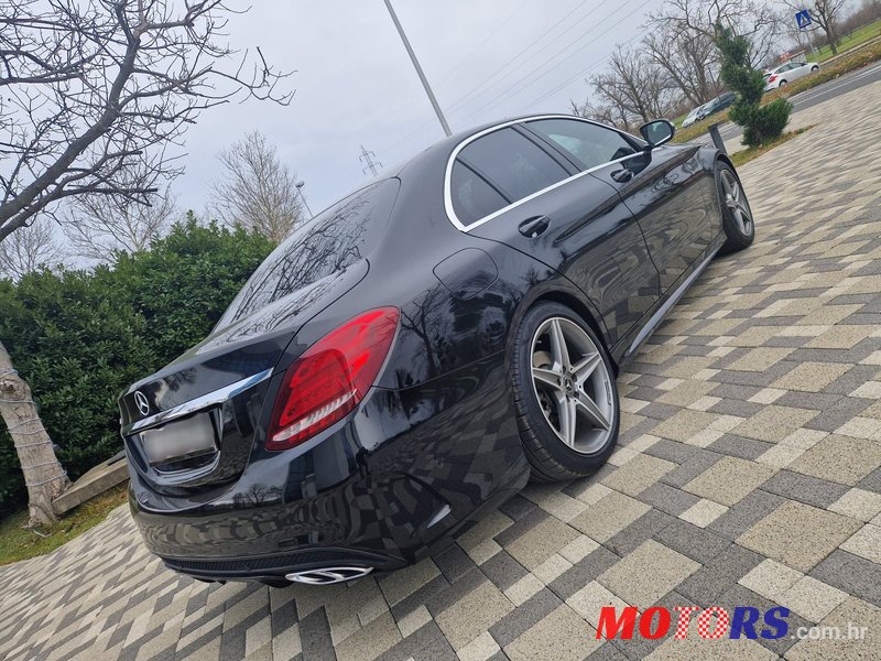 2014' Mercedes-Benz C-Klasa 220 Amg photo #4