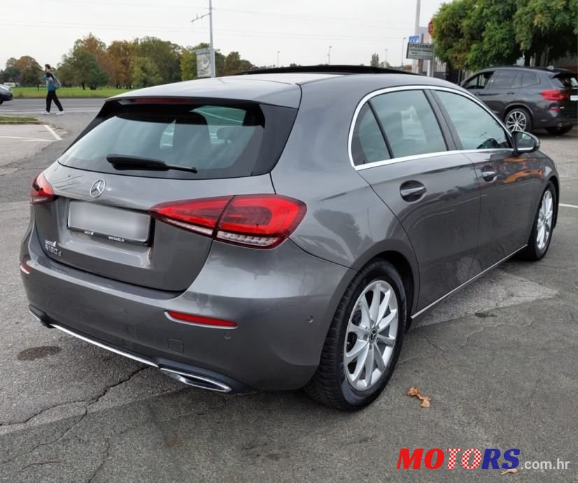 2018' Mercedes-Benz A-Klasa A 180 photo #5