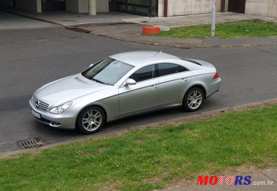 2007' Mercedes-Benz Cls Klasa 320 Cdi photo #1