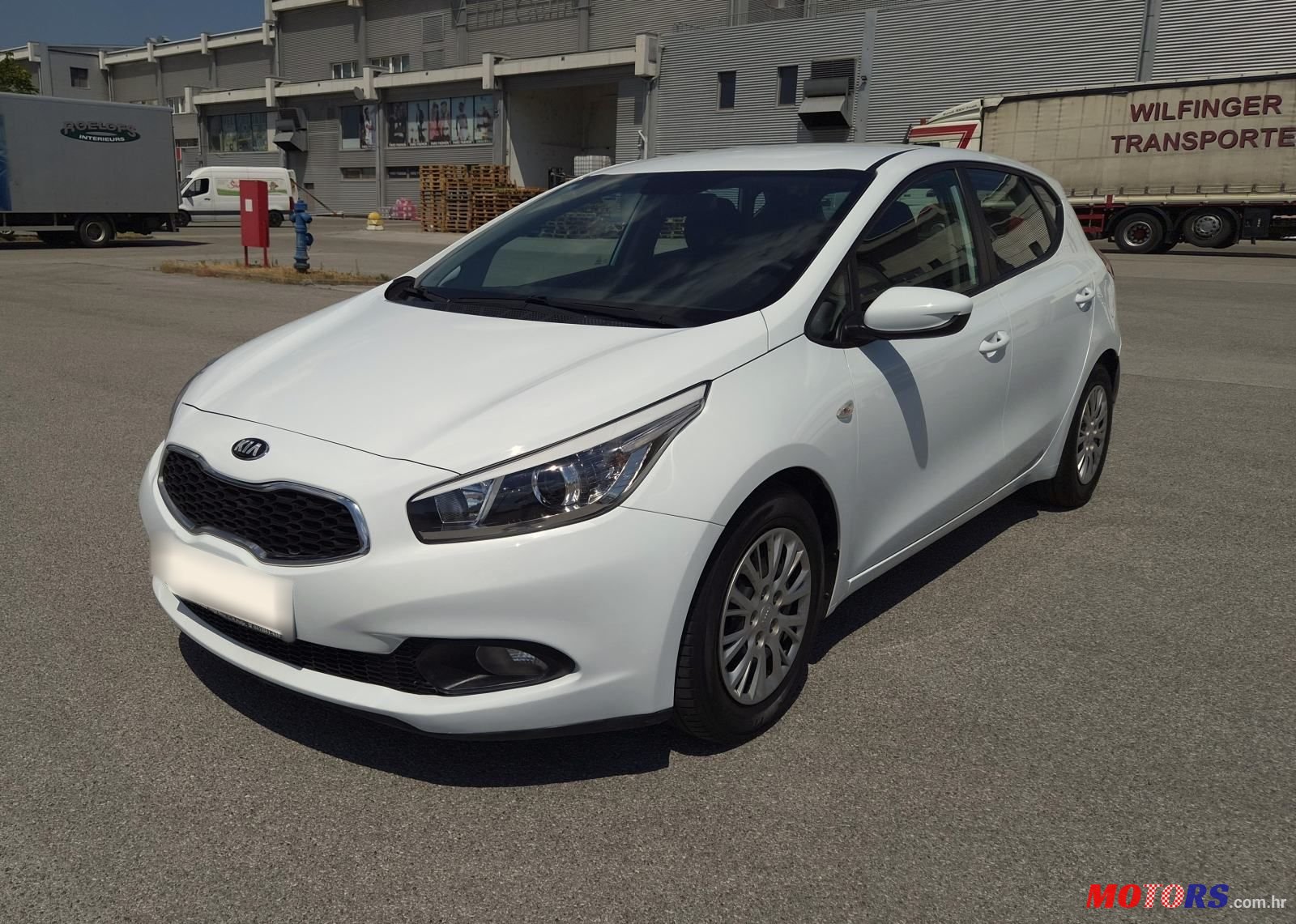 2013' Kia Ceed 1,6 Crdi Ex photo #1