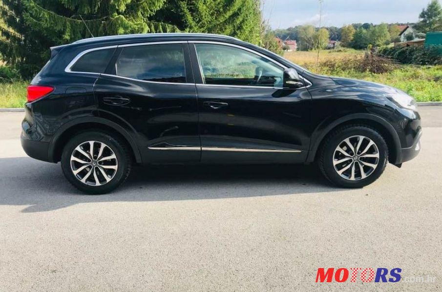 2016' Renault Kadjar Dci 110 photo #1