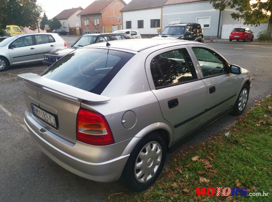2000' Opel Astra 1,4 photo #1