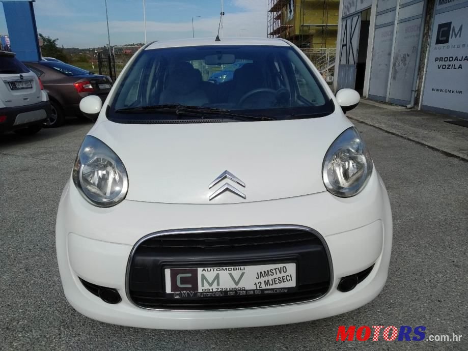 2009' Citroen C1 1,0 photo #1