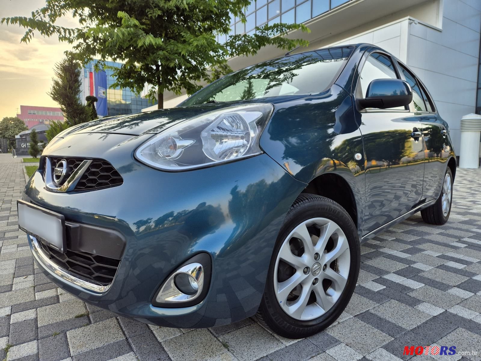 2014' Nissan Micra 1,2 Look photo #3