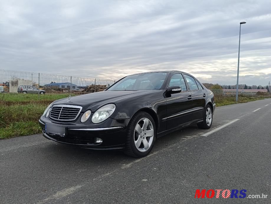 2005' Mercedes-Benz E-Klasa 320 Cdi photo #1