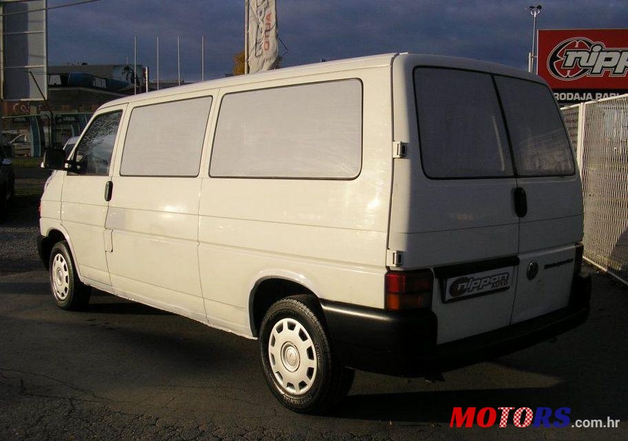 1995' Volkswagen Transporter 2,4 D photo #1