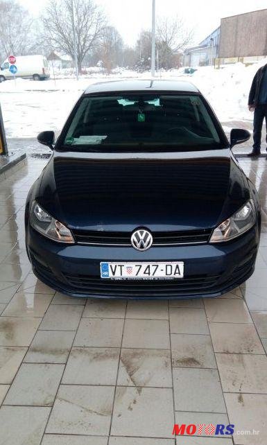 2013' Volkswagen Golf VII photo #1