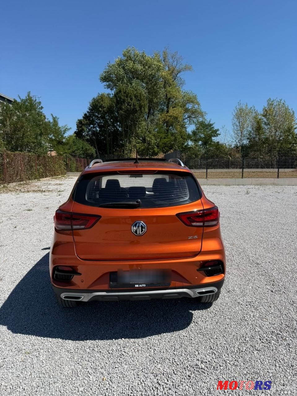 2024' MG ZS 1,0T-Gdi Luxury photo #5