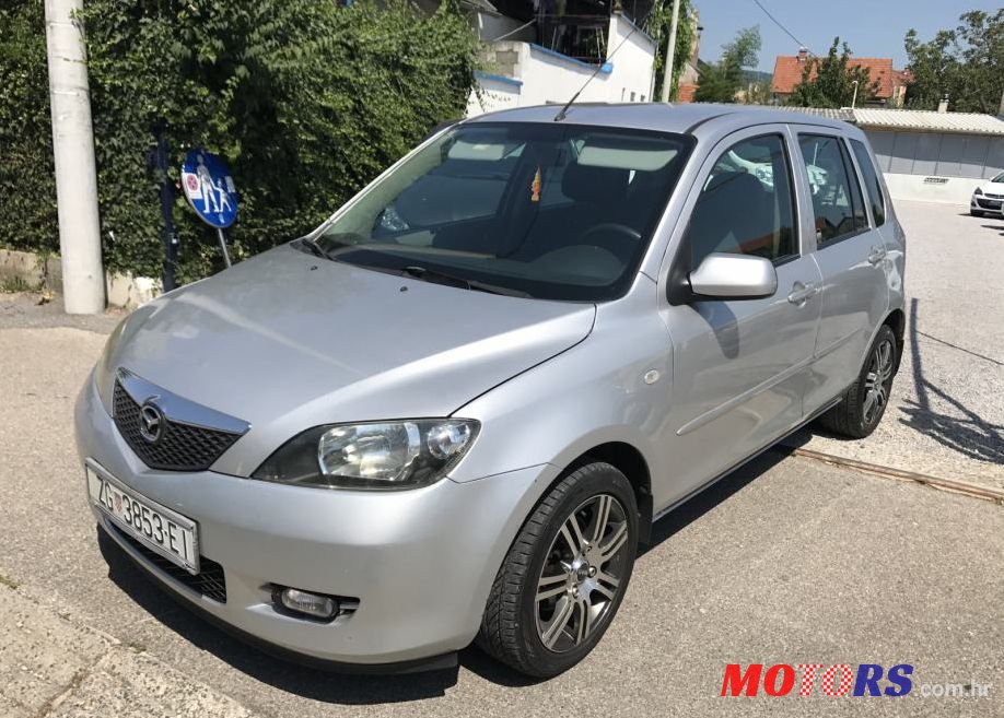 2005' Mazda 2 Cd68 Te photo #1