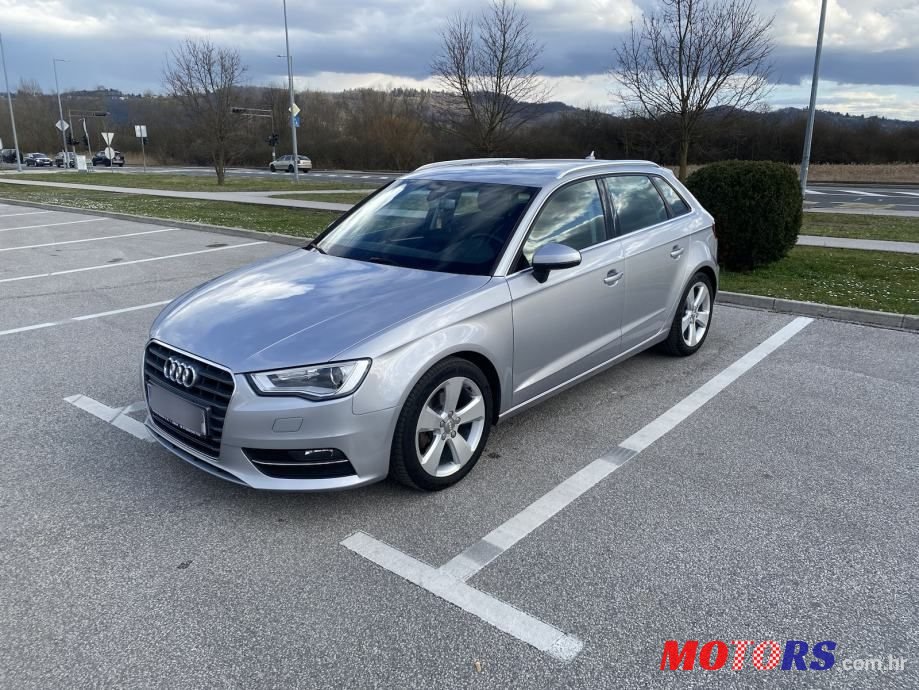 2016' Audi A3 2,0 Tdi photo #1