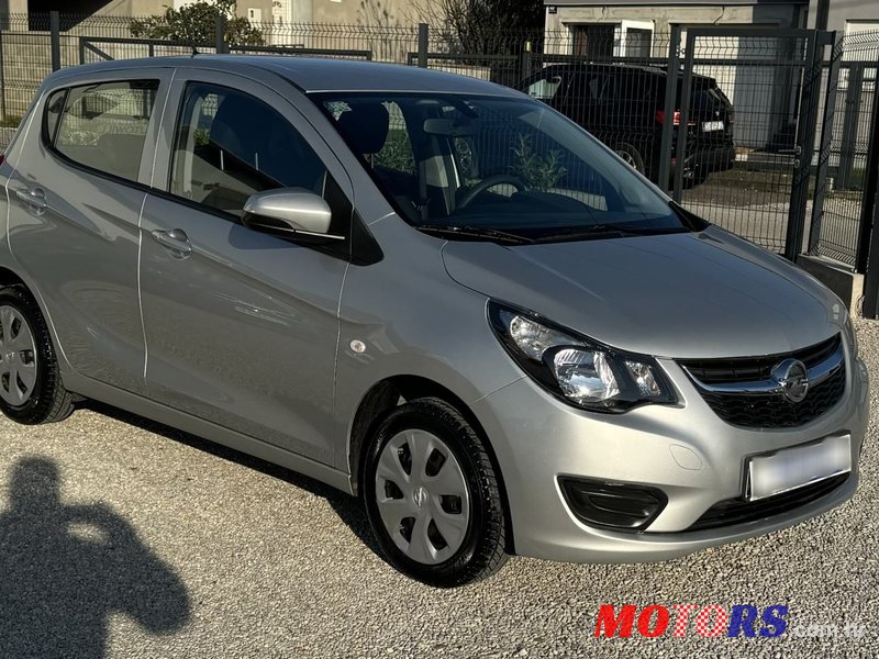 2016' Opel Karl 1,0 photo #2