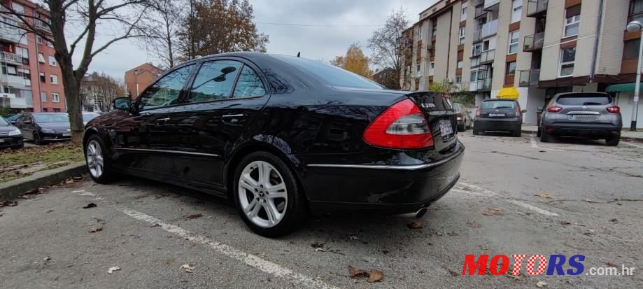 2008' Mercedes-Benz E-Klasa 280 Cdi photo #2