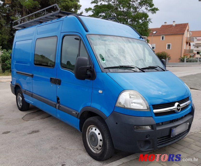 2007' Opel Opel Movano 2.5 CDTI photo #1