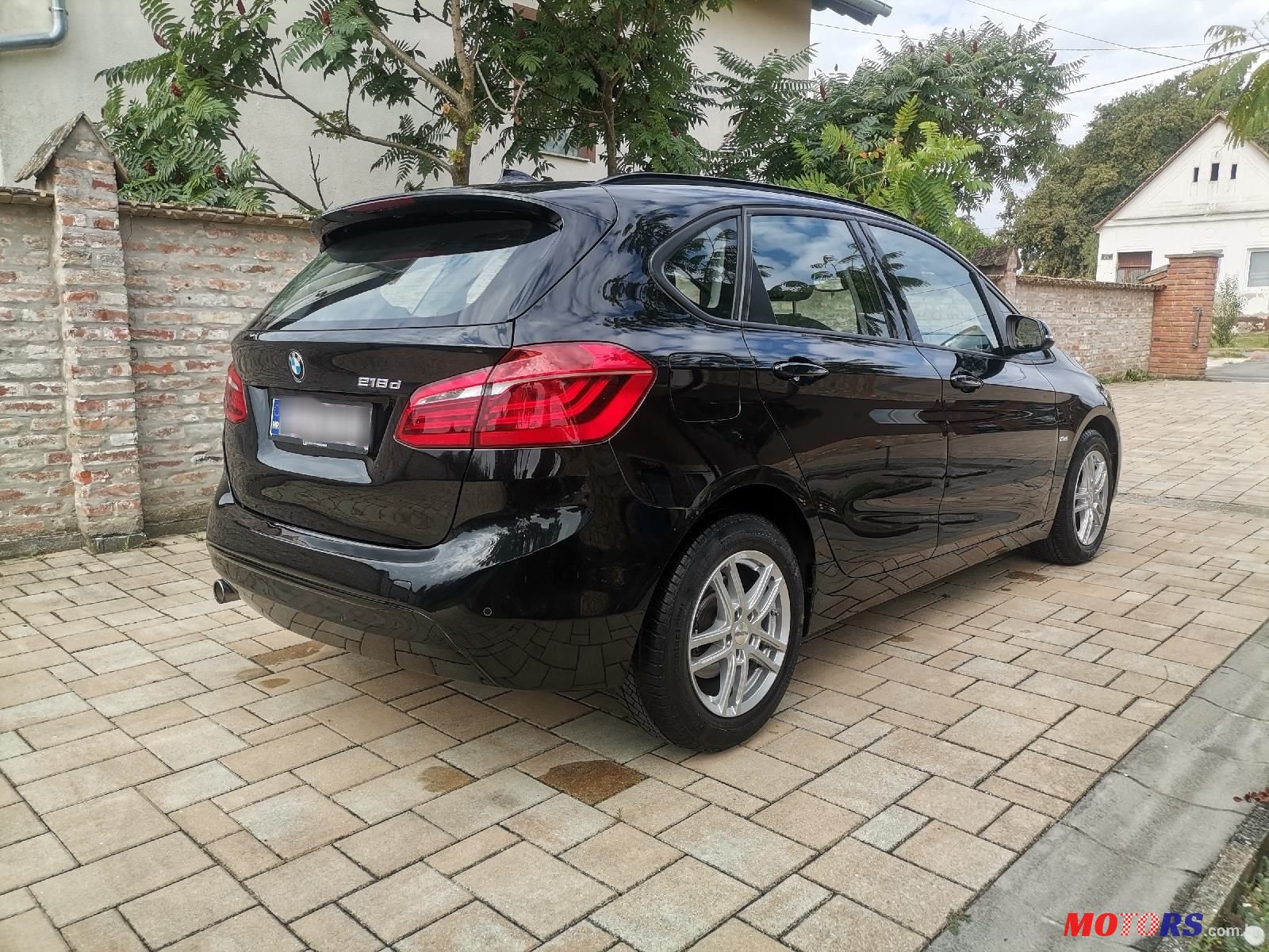 2017' BMW Serija 2 218D photo #2