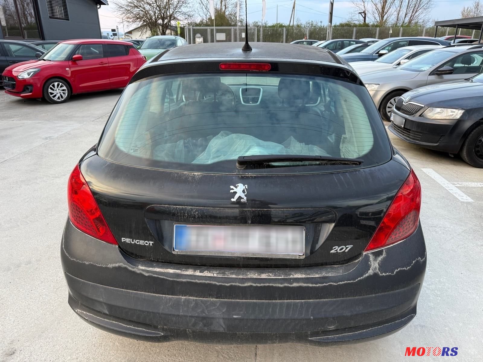 2008' Peugeot 207 1,4 photo #4