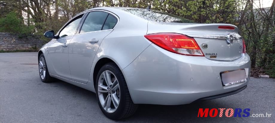 2011' Opel Insignia 2,0 Cdti Sport photo #4