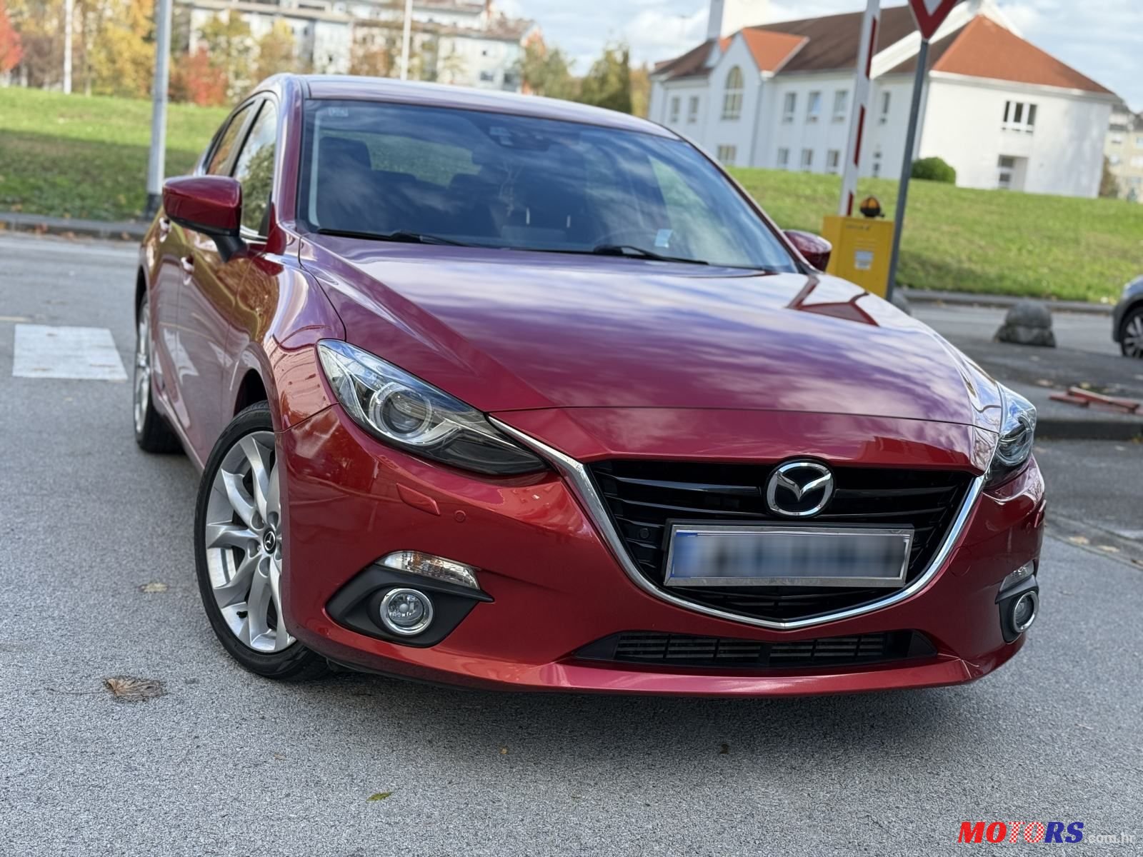 2015' Mazda 3 Cd150 Top photo #2