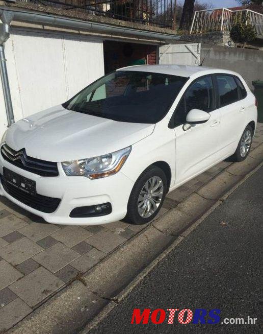 2014' Citroen C4 1,6 Hdi photo #1
