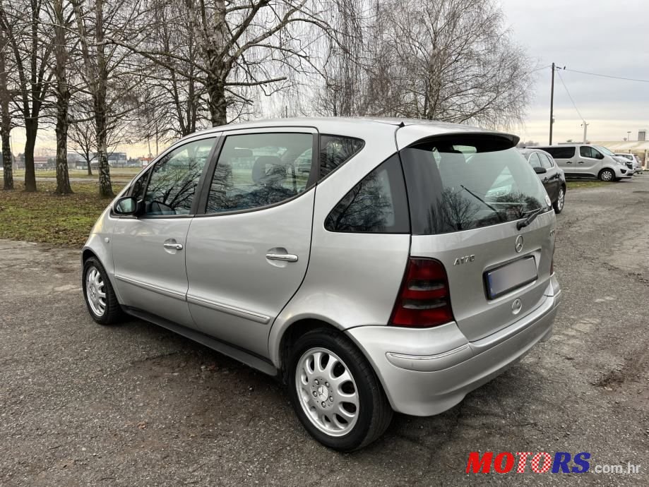 2002' Mercedes-Benz A-Klasa 170 Cdi photo #3