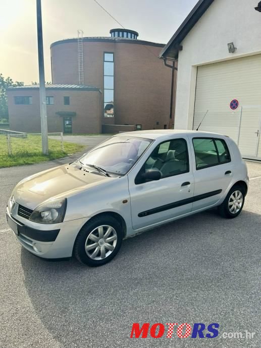 2005' Renault Clio 1,2 photo #1