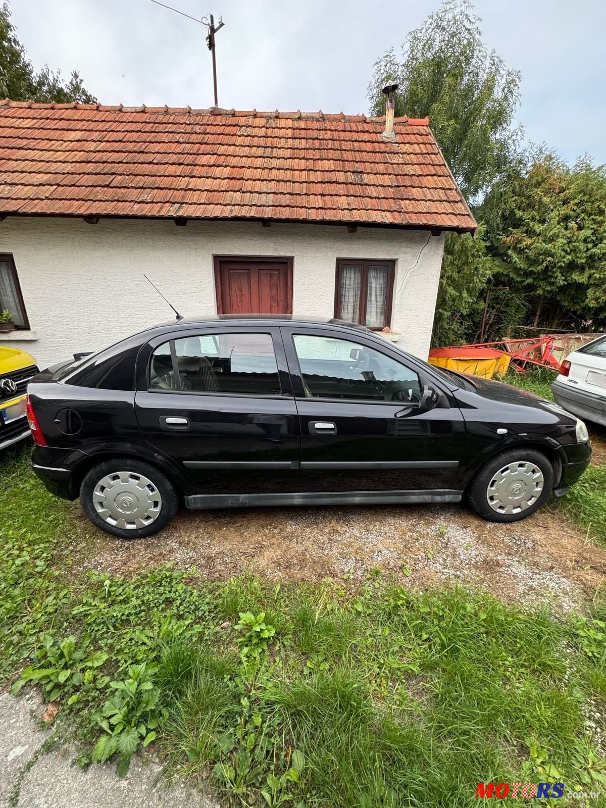 2009' Opel Astra Classic photo #4