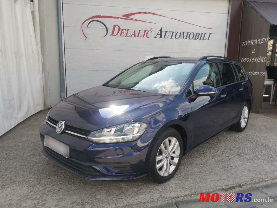 2017' Volkswagen Golf 7 Variant photo #1