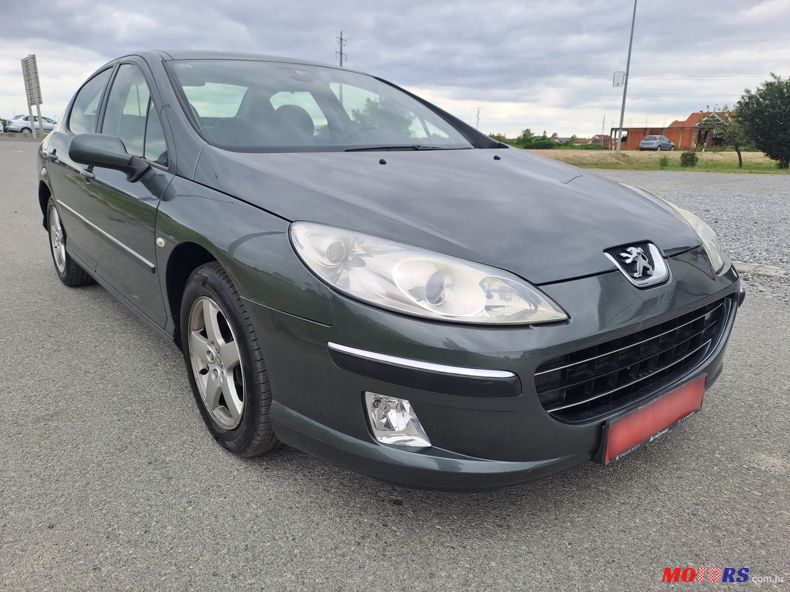 2006' Peugeot 407 1,6 Hdi 16V photo #3