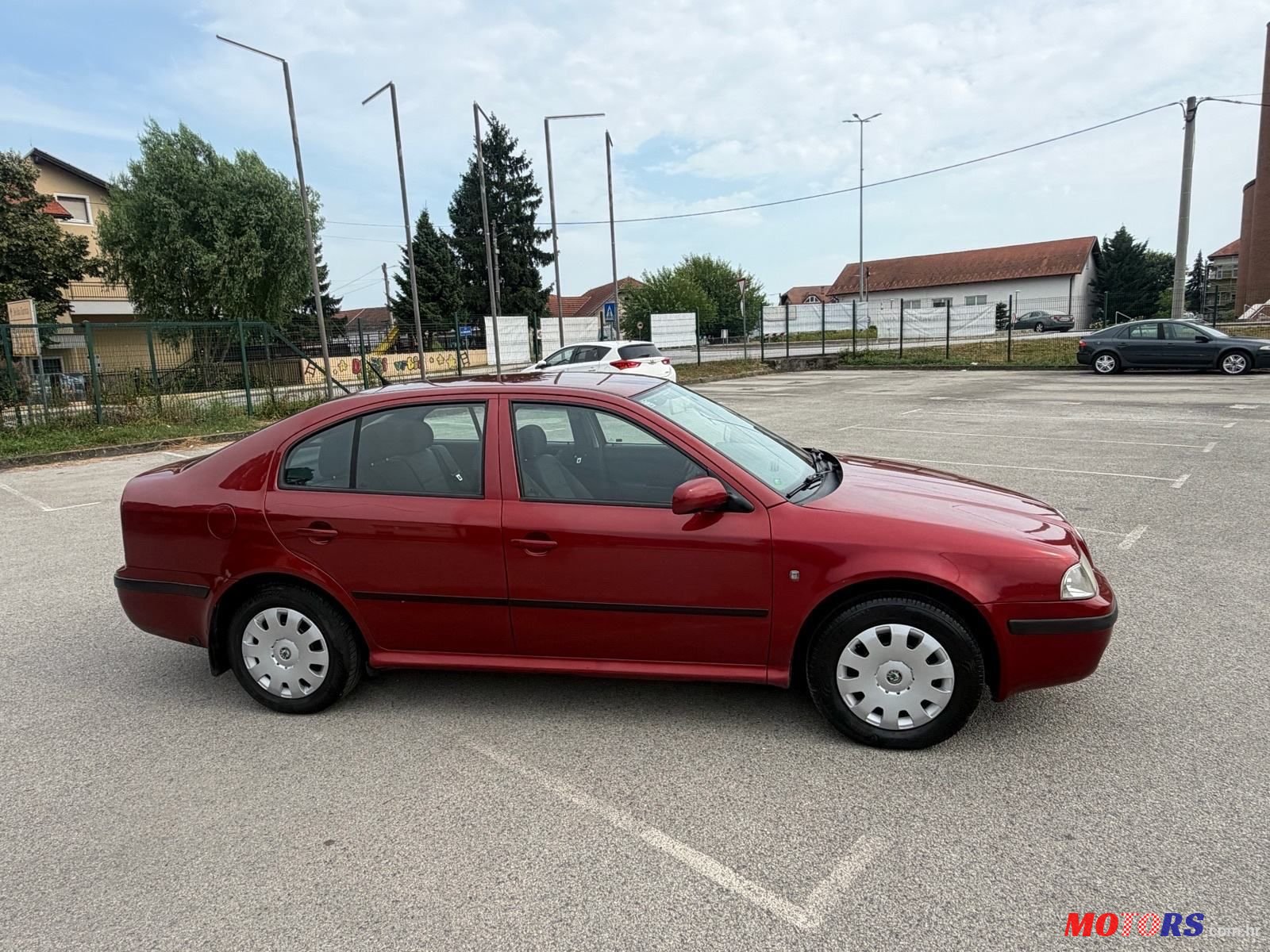 2008' Skoda Octavia 1,6 Classic photo #4