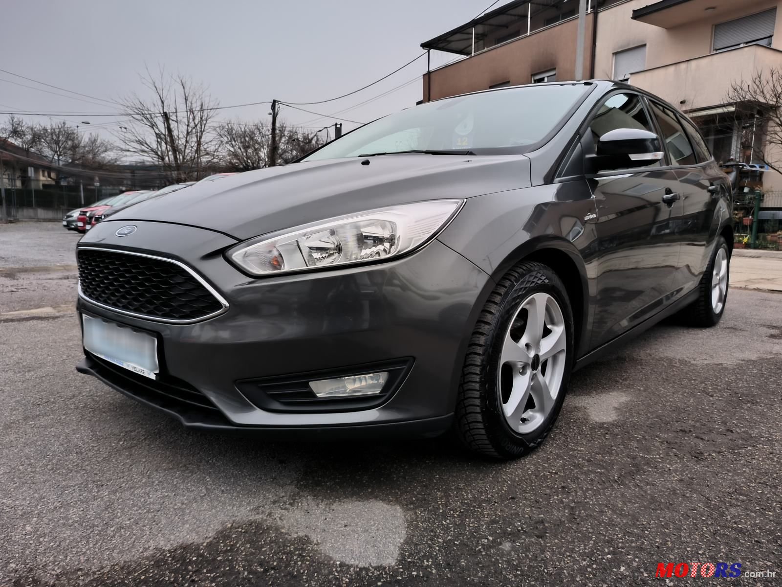 2015' Ford Focus Karavan photo #1