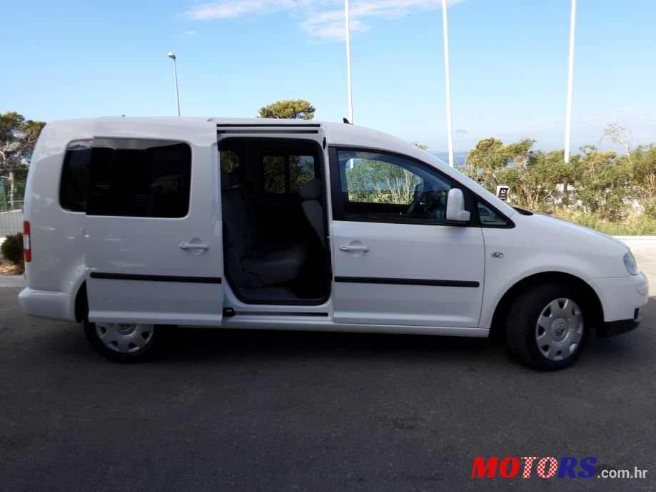 2008' Volkswagen Caddy 1,9 Tdi photo #6