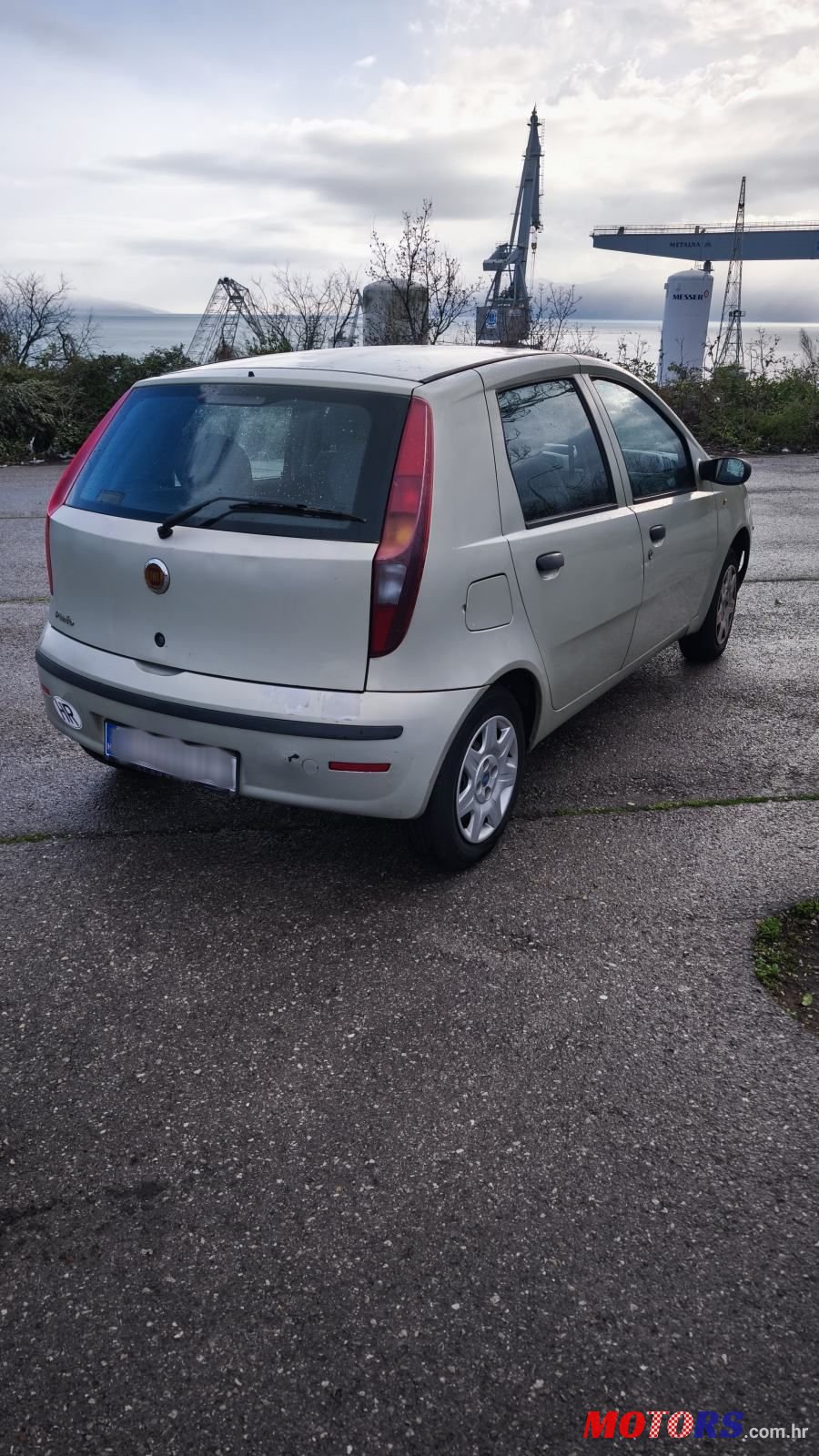 2005' Fiat Punto 1.2 Amore photo #5