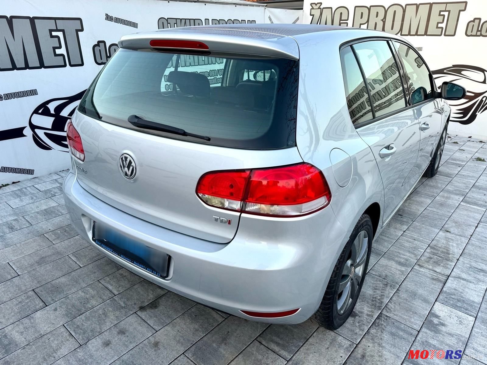 2012' Volkswagen Golf VI 1,6 Tdi photo #4