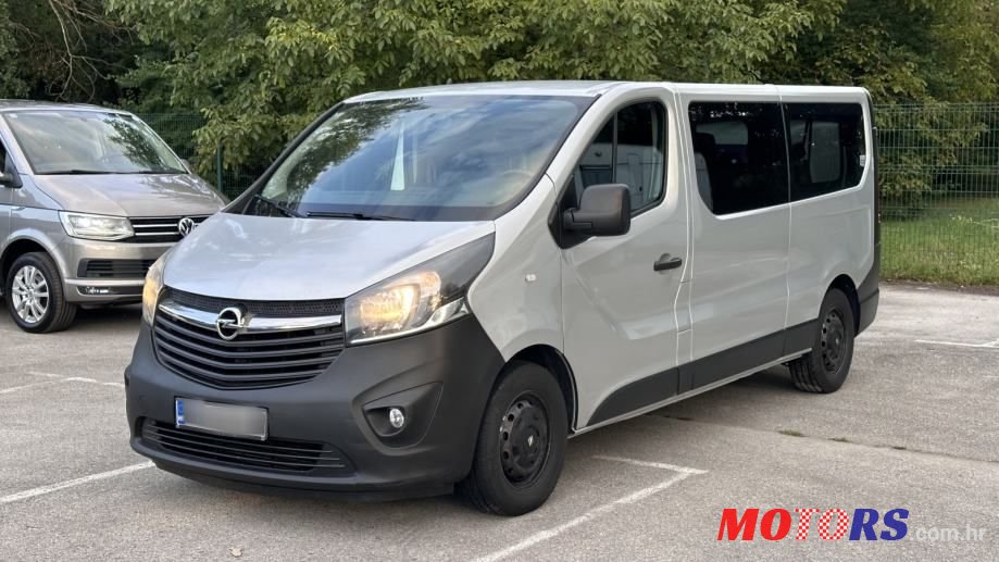 2016' Opel Vivaro L2H1 1,6 photo #1